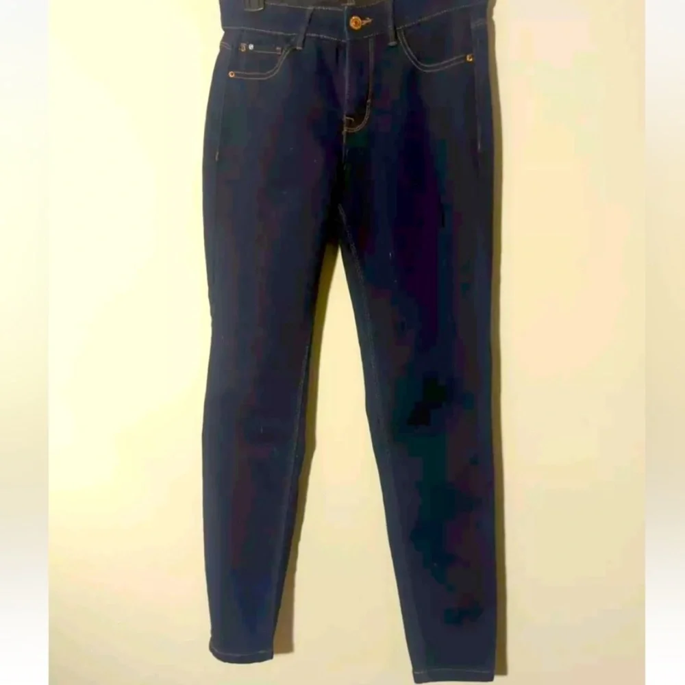 Curve Appeal Women's Dark Blue Jeans Size 4